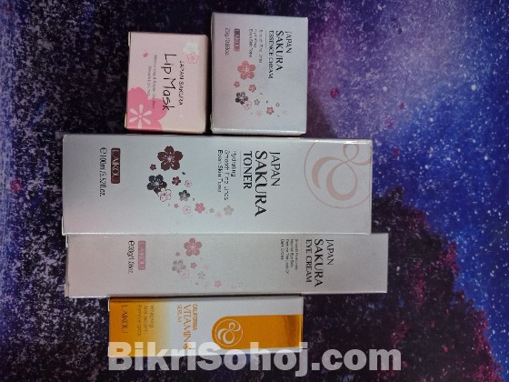 Japan Sakura Beauty Product Combo Original Products